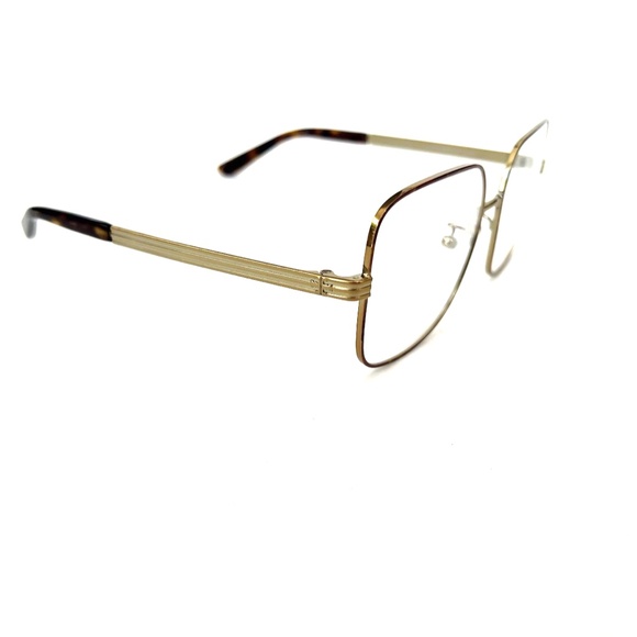 New TORY BURCH Metal Frames Tortoise Gold TY1070 3067 54 15 140 Women Eyeglasses - Picture 5 of 11